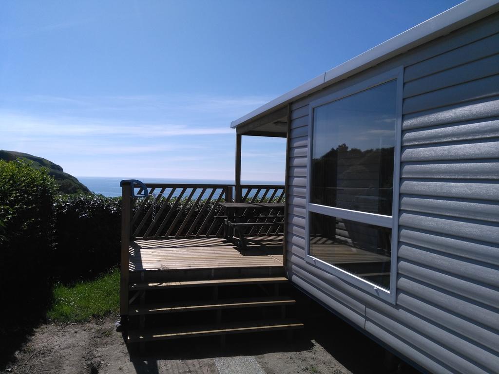 Les Loggias De Fecamp Hotel Bagian luar foto